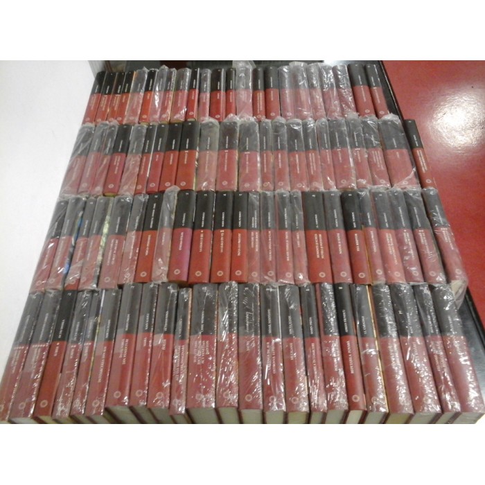 Din Colectia JURNALUL NATIONAL-LITERA - 92 volume - De la 1 la 95 (lipsa 75,79,80) - 63 sigilate